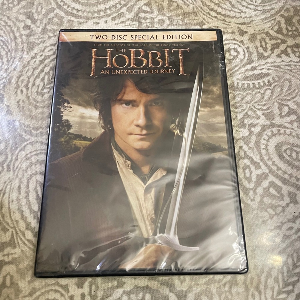 The Hobbit An Unexpected Journey DVD Two-Disc Special Edition New Sealed PG-13